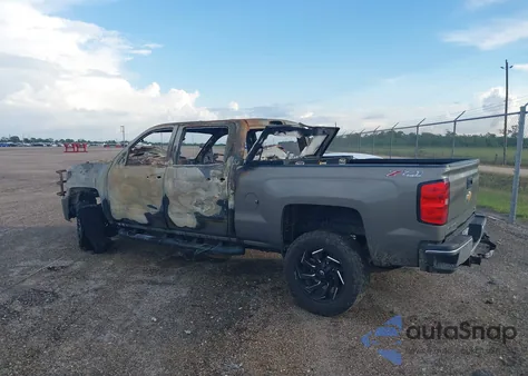 2017 Chevrolet Silverado K2500 Heavy Duty Ltz from USA, damaged, VIN 1GC1KWEG0HF152764